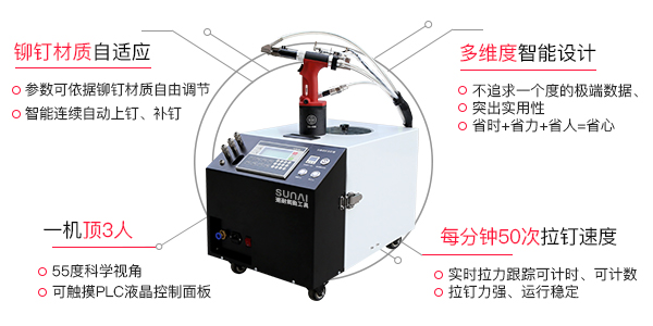 铆接机的主要结构及分析[91香蕉下载导航香蕉视频APP在线播放]